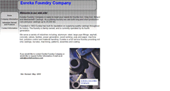 Desktop Screenshot of eurekafoundryco.com